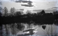 1900-1907 ca CHRISSY CROIL (m. Vlasto) PHOTOGRAPHS OF CROIL AND MITCHELL FAMILY House in landscape in or near Milwaukee or the St Lawrence River near Montreal